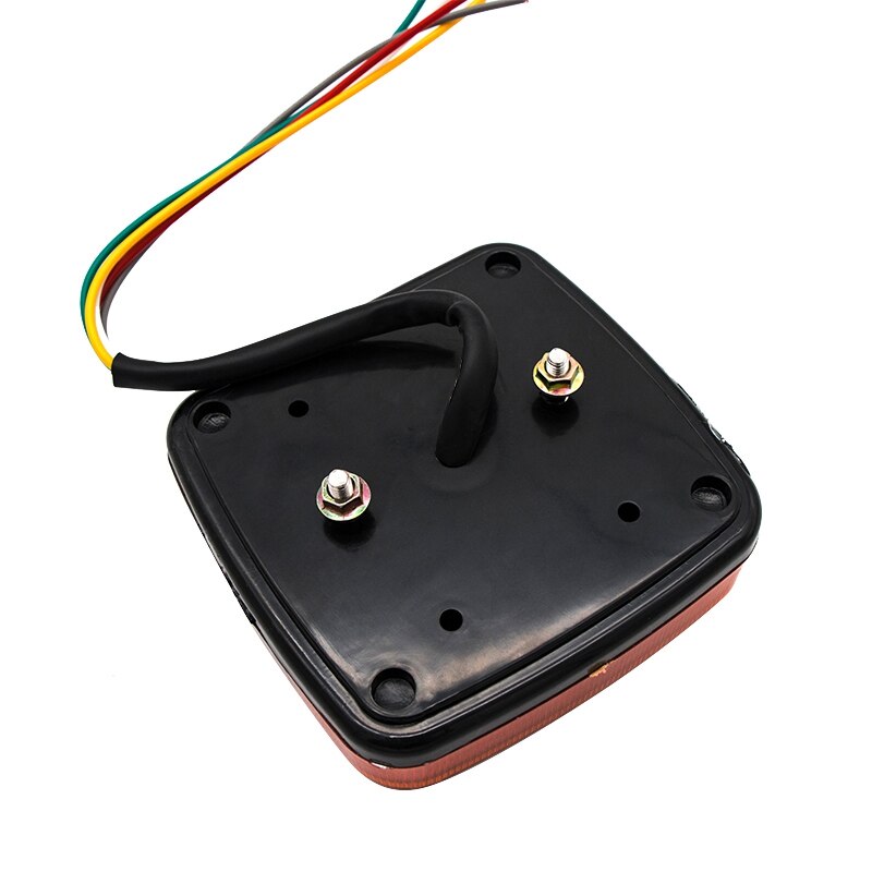 2 Stuks Algemene Purpose Led Auto Vrachtwagen Achterlichten Stop Knipperlichten