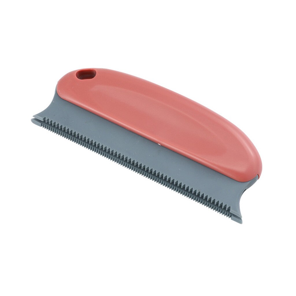 Draagbare Handheld Lint Remover Kleding Multifunctionele Sticky Huisdier Ontharing Borstel Elektrostatische Borstel Cleaning Tools #35: Red 
