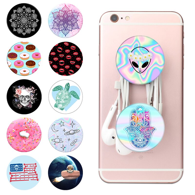 Original попсокет für Handys Ring Popping Telefon Halter Stehen Schreibtisch Smartphone Grip Halterung Tasche Buchse