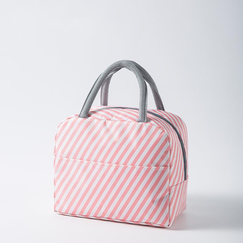 Draagbare Lunch Tas Thermische Geïsoleerde Lunch Box Tote Koeler Handtas Bento Pouch Diner Container School Voedsel Opslag Zakken: 07