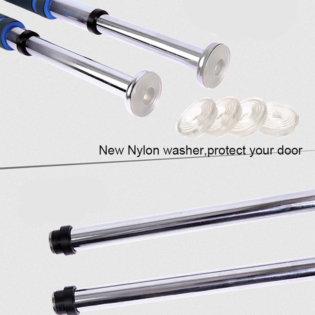 Door Horizontal Steel Adjustable Training Bars For Home Sport Bar Workout Pull Up Arm Training Sit Up Bar Fitness Push Up JG3