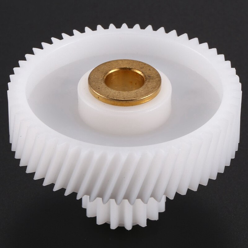 2X Vleesmolen Onderdelen Plastic Gear Onderdelen Voor Vleesmolen MG-2501-18-3 Fit Elenberg