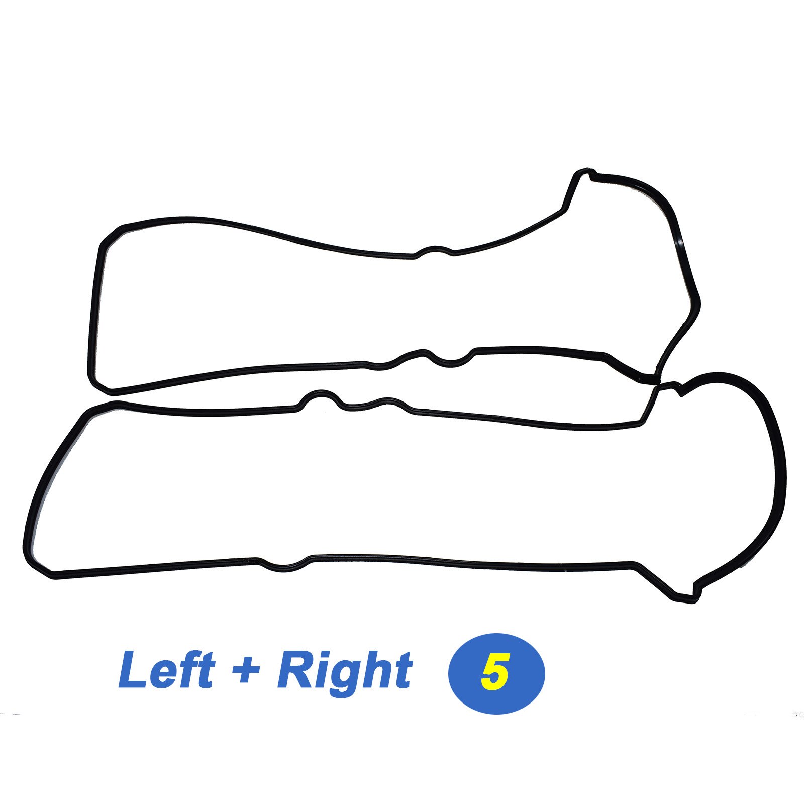 11214-0F010 Engine Valve Cover Gasket for Lexus LS430 2001-06 4.3L V8 4293cc DOHC 11213-50030 11214-50011 1119316010 9021007001: 5
