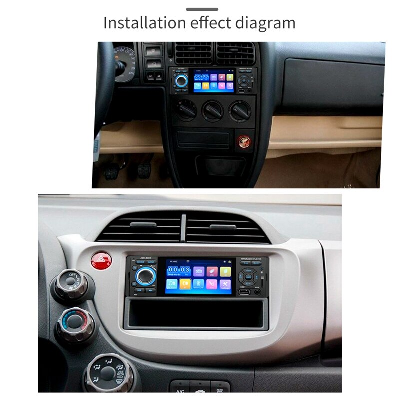 Autoradio 1 Lärm Auto Radio JSD-3001 4,1 MP5 Auto Spieler Presse Sn Auto Stereo Bluetooth 1Lärm Auto Radio