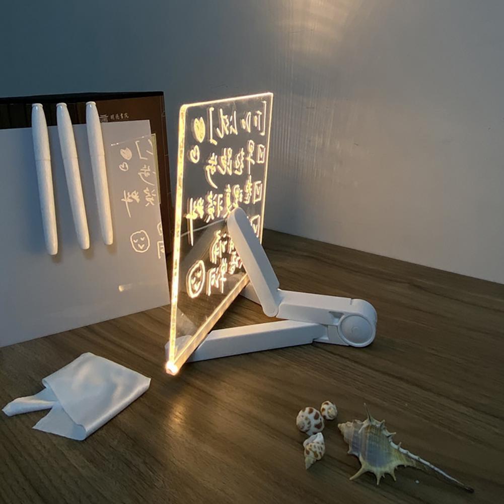 Notepad Board High Ins Acrylic Wordpad Board Reusable Memo Board