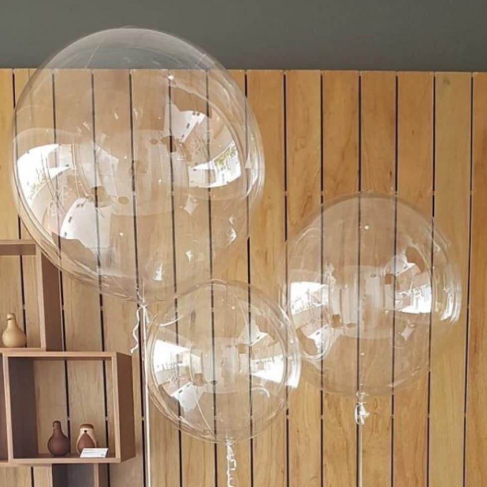 10Pcs 8/10/18/20/24 Inch Transparante Ballon Bobo Clear Ballons Kerst Bruiloft Verjaardag Party Decoraties kids Helium Ballonnen