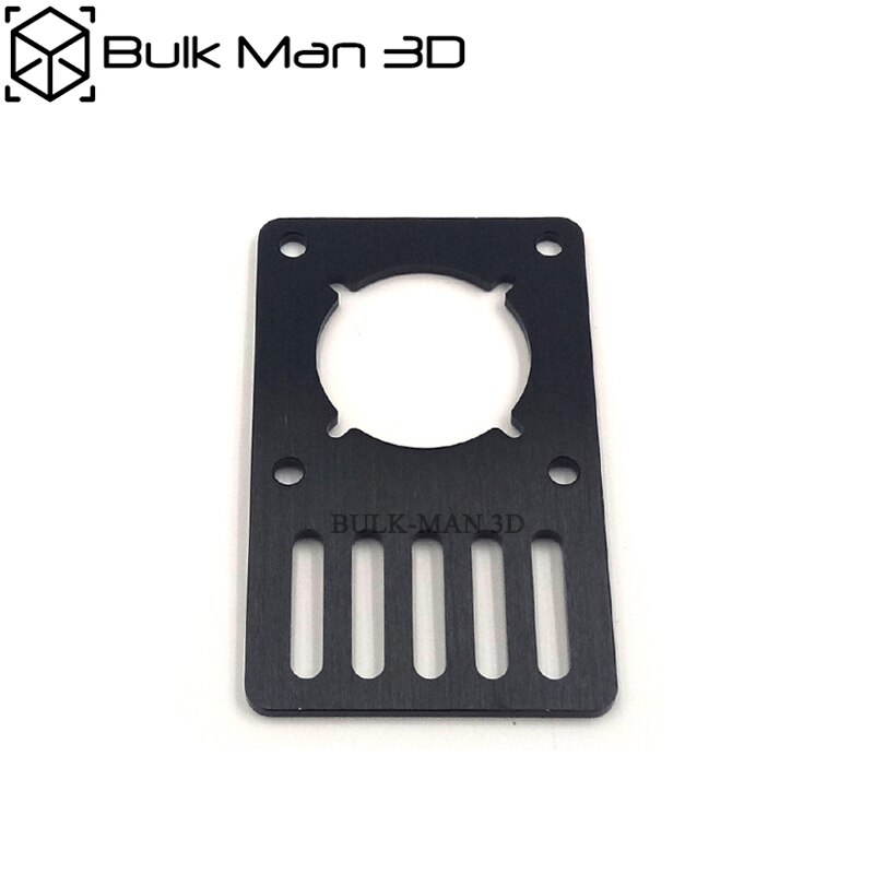 Aluminum Nema 23 Stepper Motor Mount Plate for CNC Machine 3D Printer CNC Parts