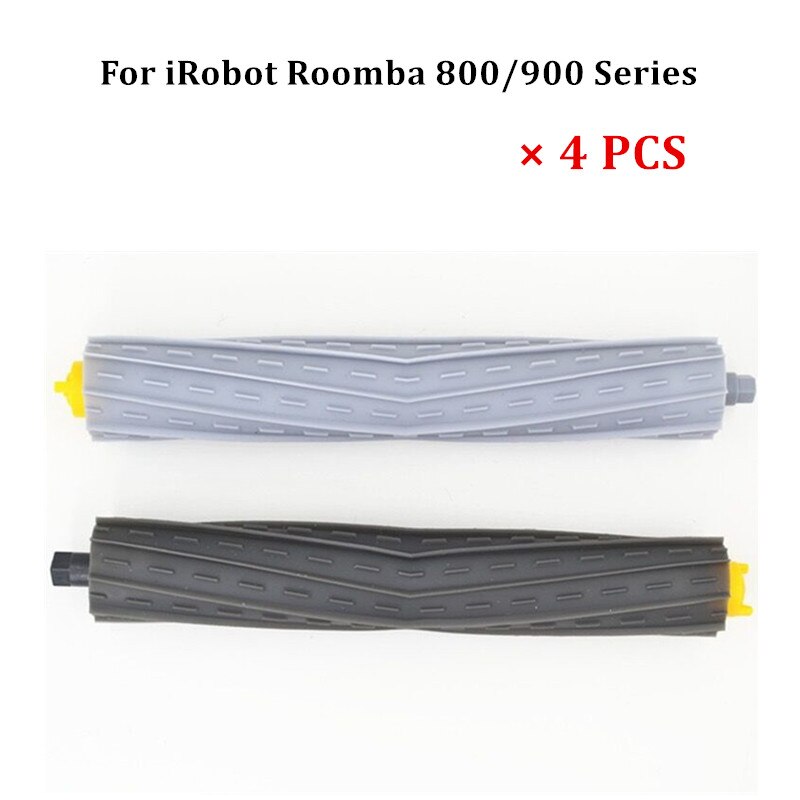 14.4V 4500mAh Ni-MH Battery for iRobot Roomba 500 510 530 532 534 535 540 550 560 562 570 580 600 610 700 760 770 780 800 980 R3: brushes 4pcs