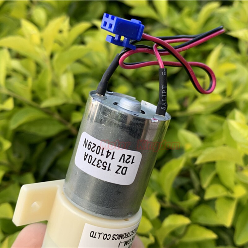 Pompe pour aquarium DC 6V-12V Micro Mini muet 370 moteur pompe à Air KOGE KPM27S-12A02 pression négative tire-lait