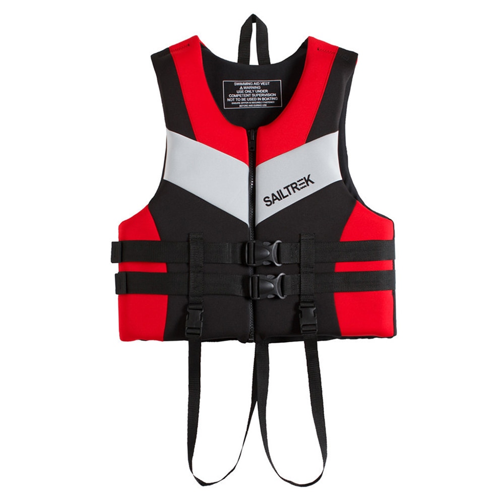 Neoprene Profession Life Vest Men Women Surfing Swimming Boating Skiing Driving Vest Fishing Life Vest Buoyancy Vest