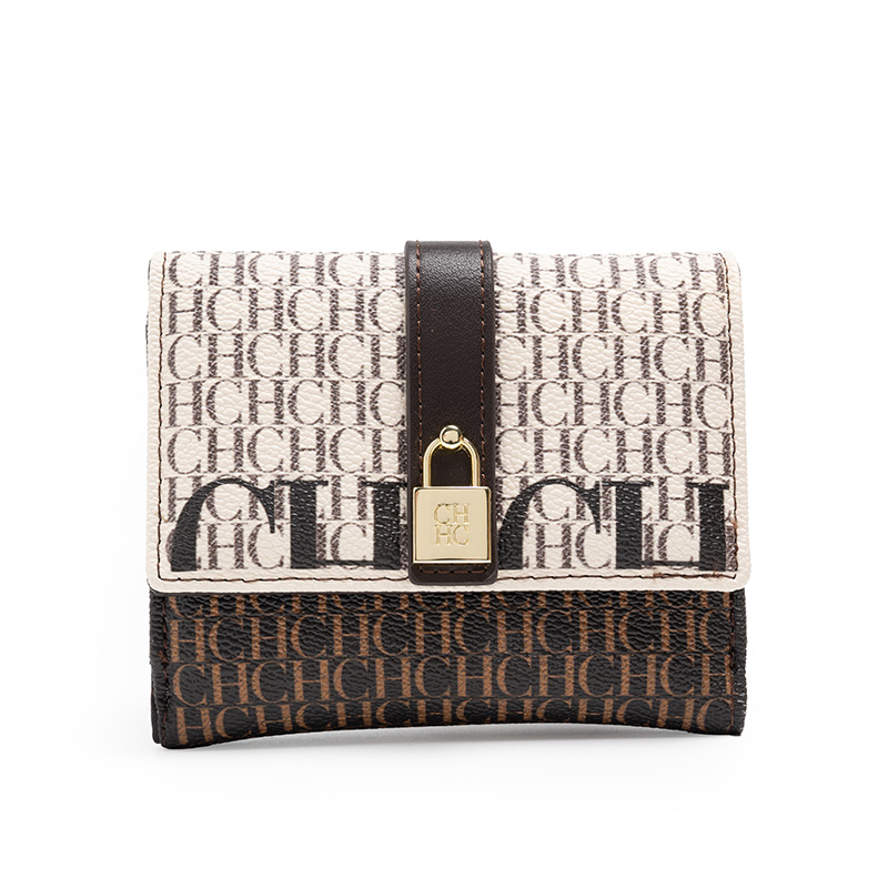 CH Premium Wallet Standard Wallet Women's Temperament Style Card Wallet Versatile Letter Print Walle