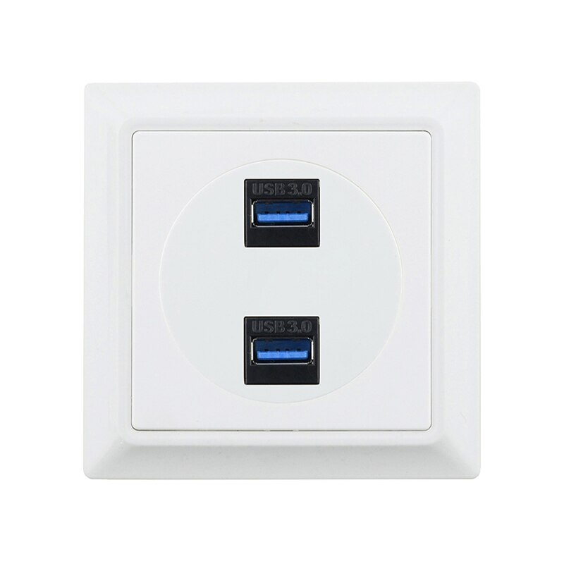 Atlectric dual hdmi hd tv usb dataliitin hdmi & usb data portti television seinäpistorasia pc retro paneeli pistorasia 86 tyyppi: Kaksinkertainen usb -dataliitin