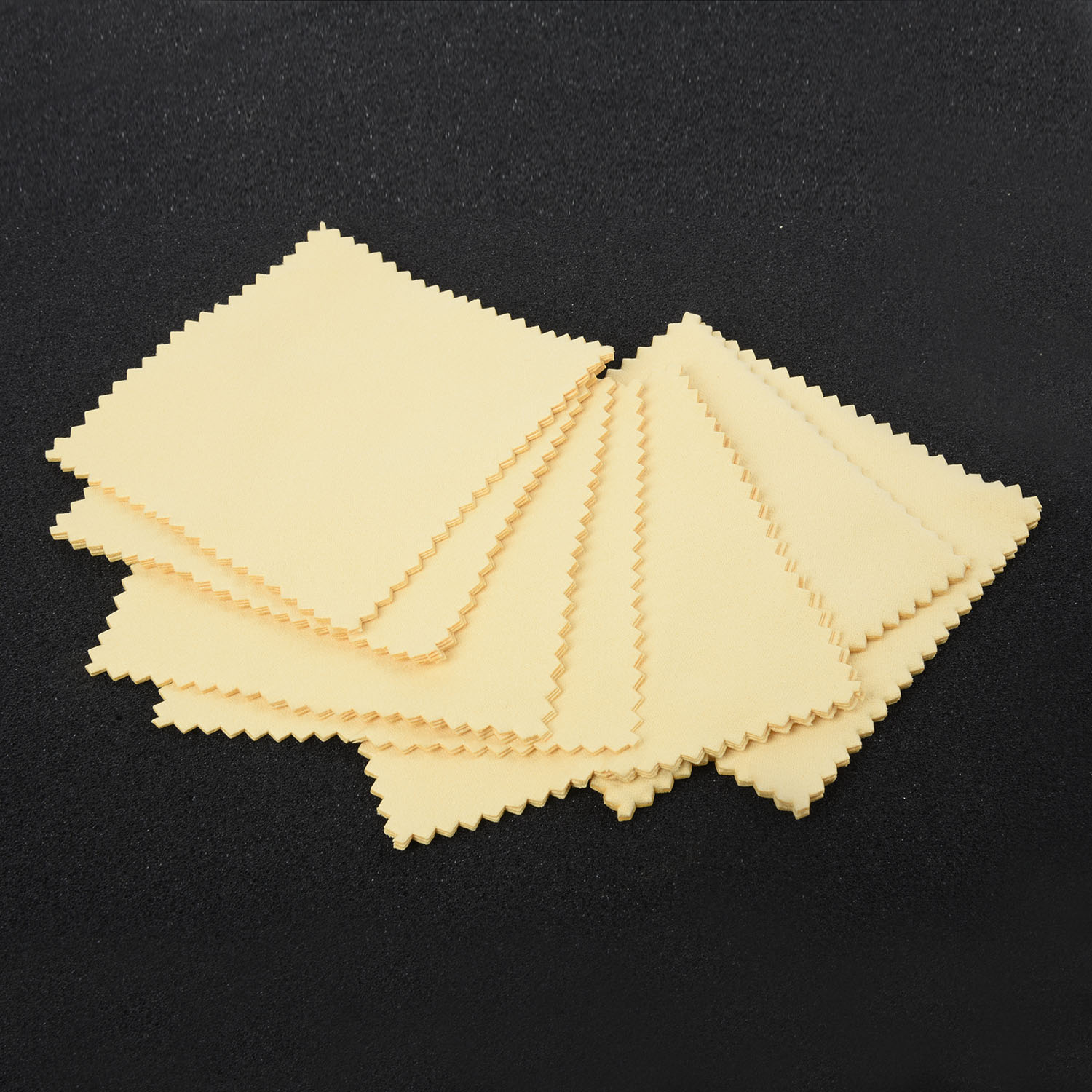 20 X Mikrofaser Kleidung Nano Keramik Glas Farbe Beschichtung Anwendung Fussel-Fre 10*10cm farbe pflege Bausatz