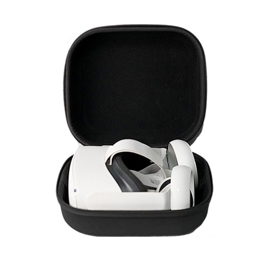 Tragbare reise-aufbewahrungstasche, hartschalen-schutzhülle aus eva, tragebox, koffer für das oculus quest 2 virtual-reality-system