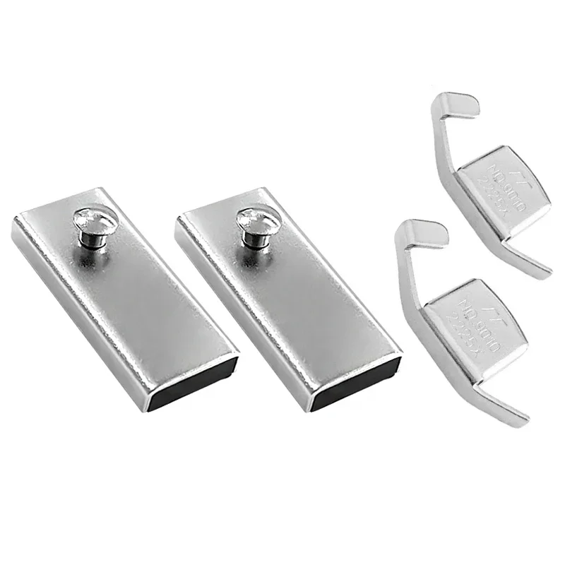 1/2 pezzi guida magnetica per cucitura magnete per macchina da cucire guida magnetica per cucire forniture per trapuntatura strumenti per piedino per macchina da cucire