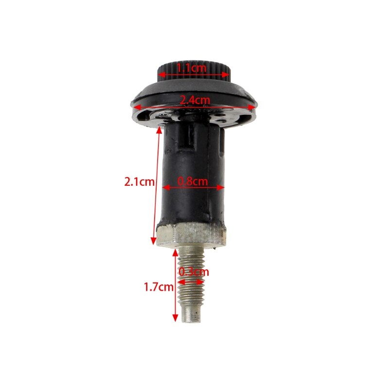 16 PCS HDI Engine Cover Clip Bolt Bonnet Hood Kit Fit For Peugeot Citroen C4 C5 E7CA