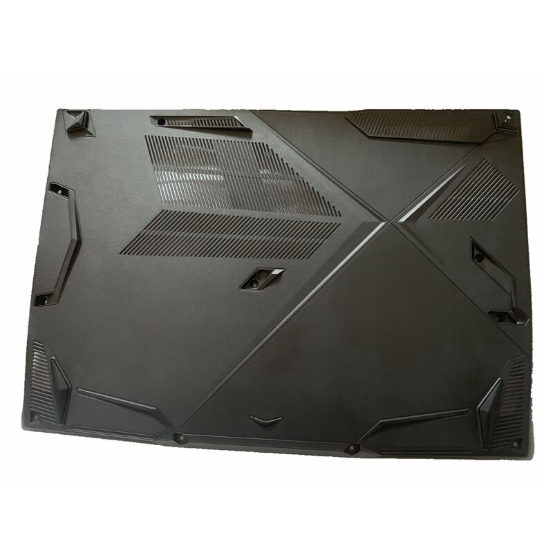Nueva carcasa para MSI GF63 8RC 8RD MS-16R1 cubierta de reposamanos para portátil 3076R1C214HG01/Carcasa inferior para portátil cubierta 3076R1D212TA21: D shell