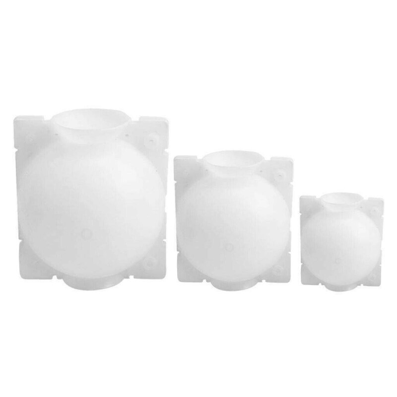 Plant Grafting Box Root Package Grafting Root Growth Breeding Box Plant Root System Garden High Pressure Box White 12cm: White 8cm