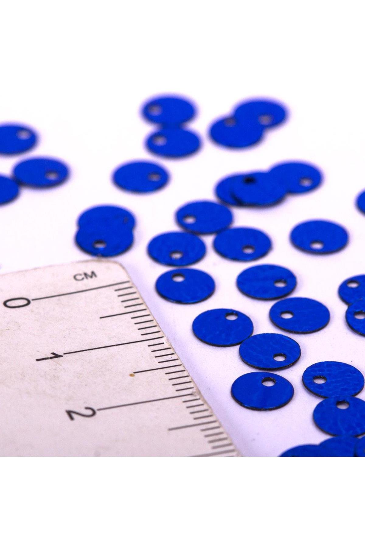 100g Paillettes Rondes Plates Irisées Blanches - Diamètre 19mm, Trou 1.2mm, Pour DIY, Bijoux, Décoration - 10