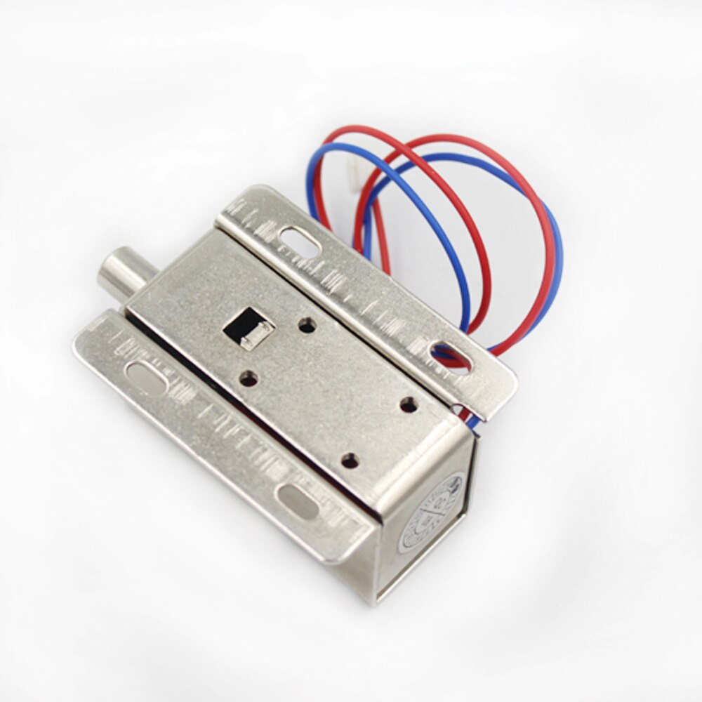 DC12V 0.4A Electromagnetic Lock small cabinets electronic lock mini electric bolt lock drawer file cabinet lock