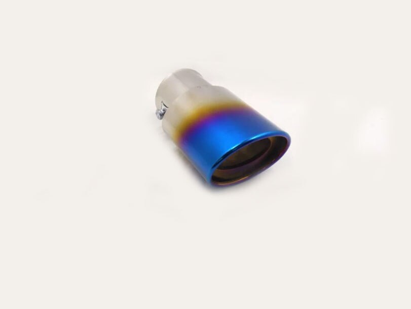 For Peugeot Car muffler exterior end pipe dedicate exhaust tip tail outlet ornament vent 1pcs: A1130Bb63