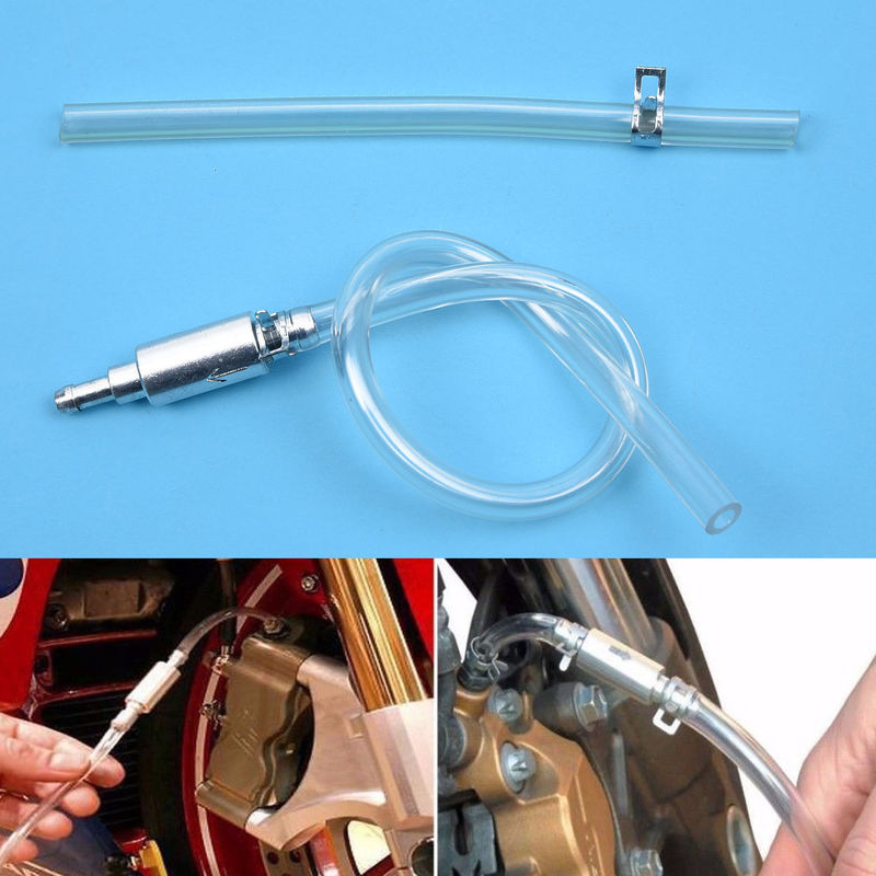 Car Clutch Brake Bleeder Hose Hydraulic Clutch One Way Valve Tube Bleeding Tool Replacement Adapter kit Auto accessories