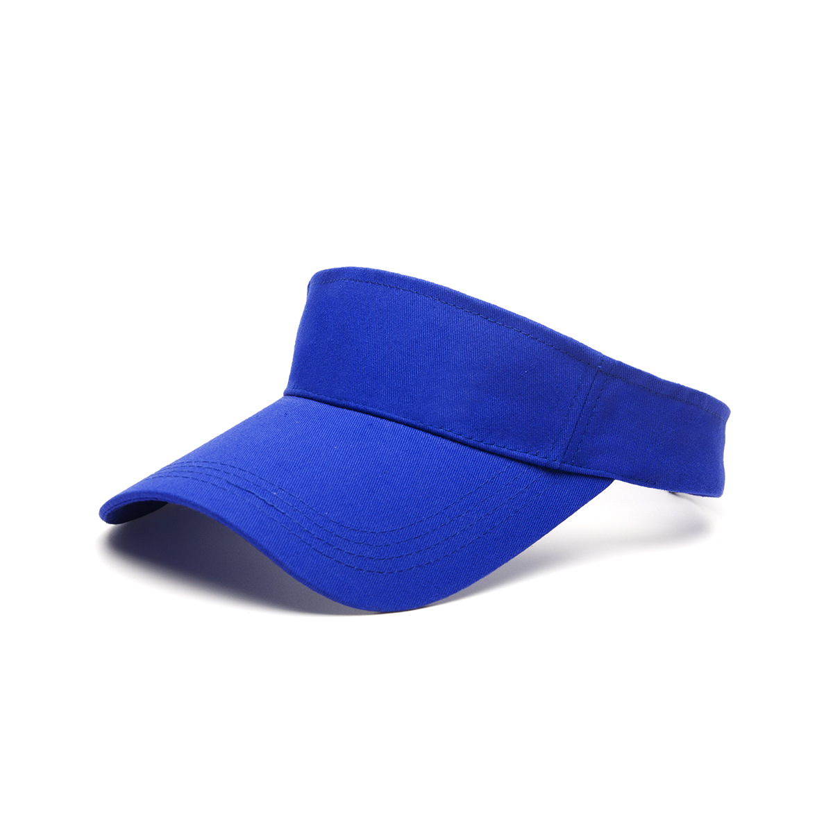 Sombrero para el sol, gorra de béisbol para mujer, gorras blancas de verano a prueba de sol, viseras superiores vacías, gorra de Golf para tenis y deportes al aire libre en la playa: Morado