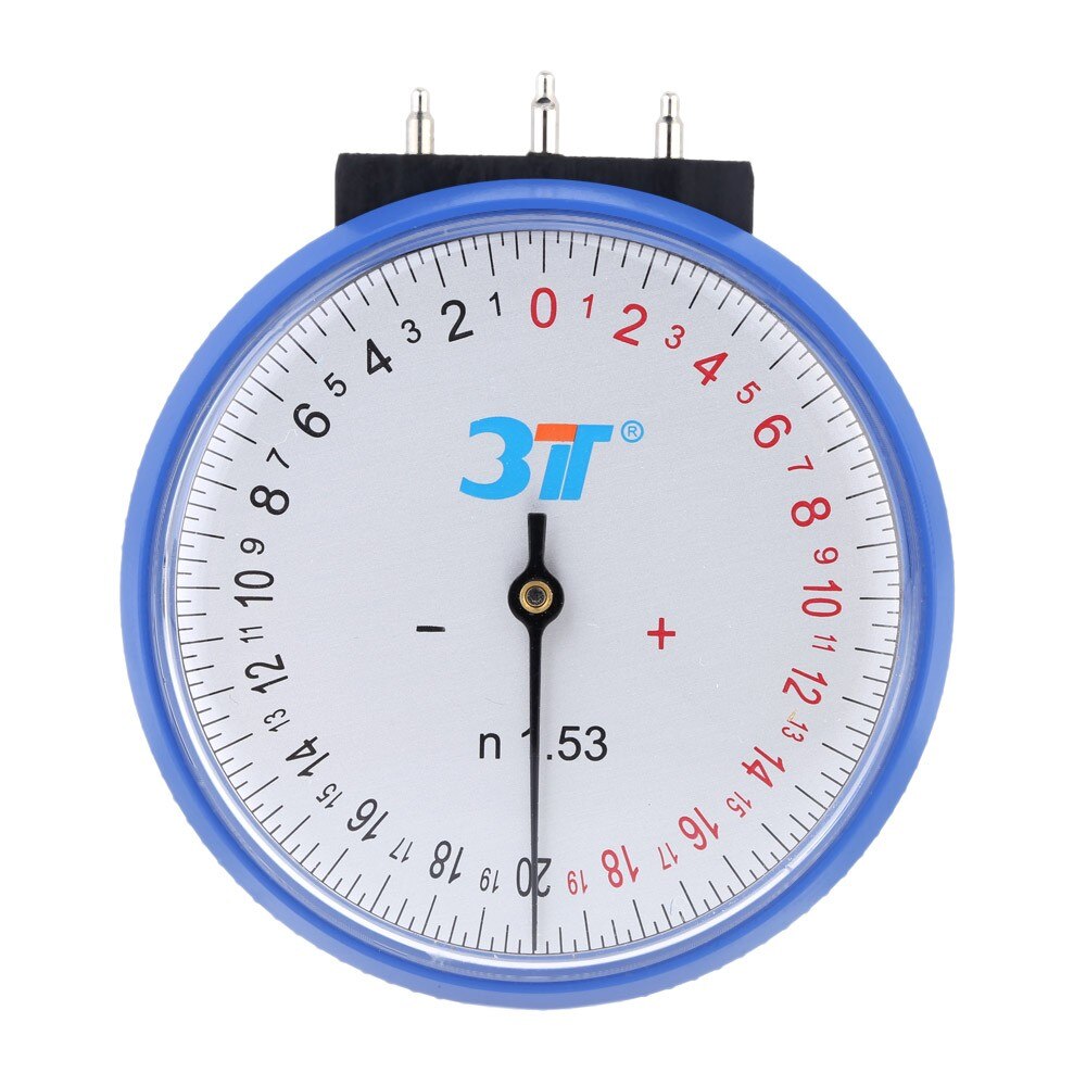 Radian Meter Portable Eyeglass Radian Apparatus Precise Spectacles Radian Tester Glasses Lens Curve Measurement Tool