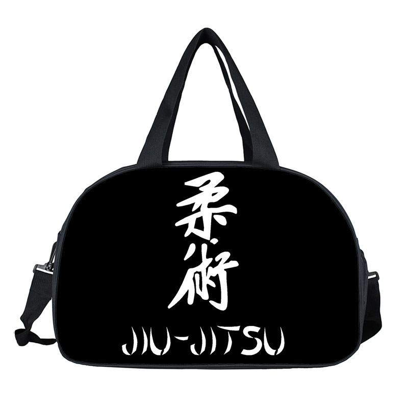 Cool Martial Art Judo / Taekwondo / Karate / Aikido Travel Bag Women Men Handbags Multifunctional Duffel Bag Shoes Holder: dsttaekwondo09