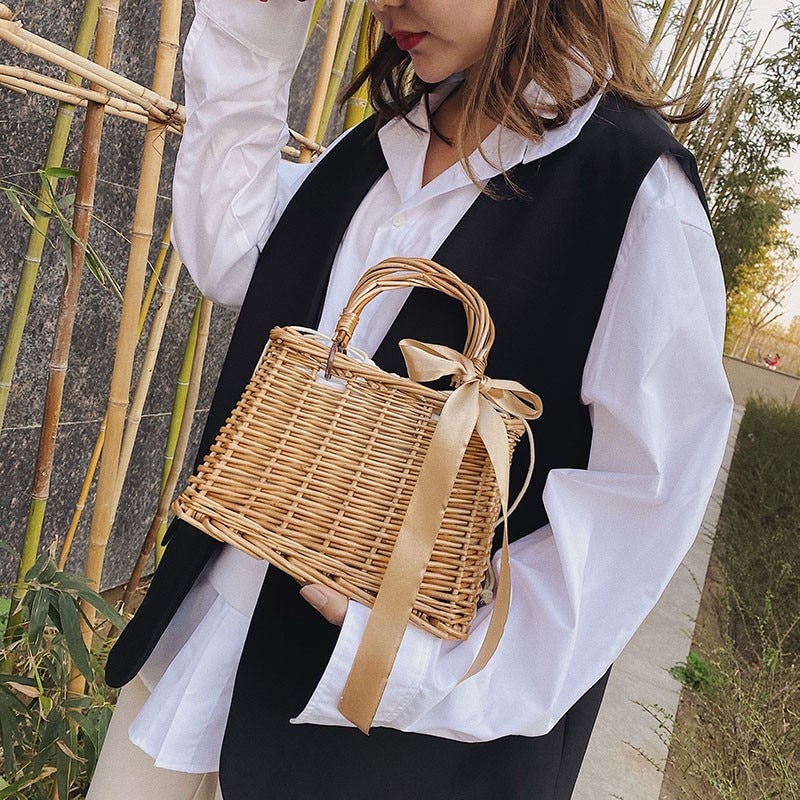 Women bags Lady's bag Women clutch Fashionable women bag Straw bag Wicker bag Beach bag Purses handbags