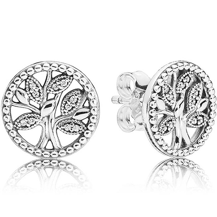 CHAMSS Spring Original 1:1 Sparkling Love knots. Teardrops. Butterflies. Flowers Multi-style Glamour Girls Earrings: 14