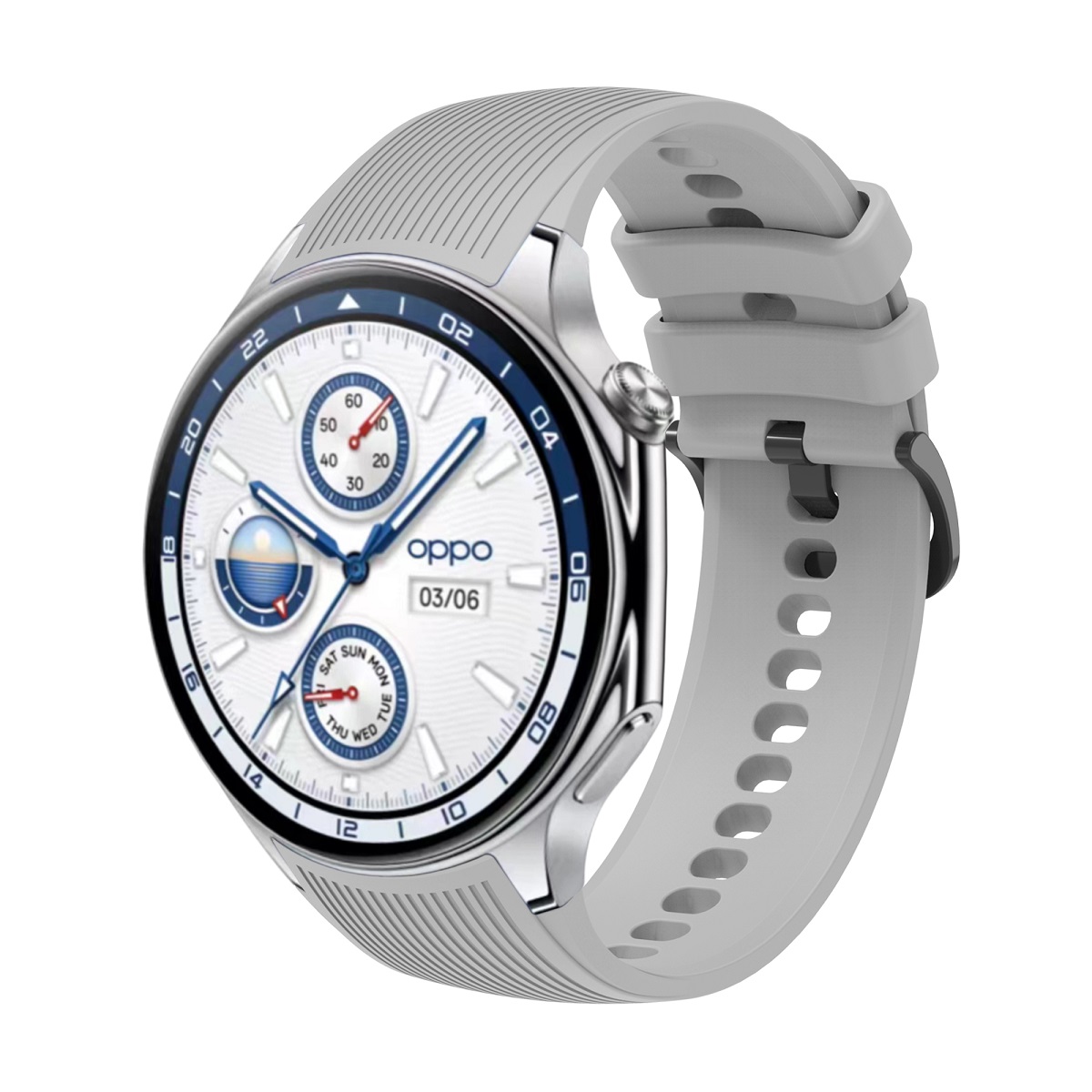 Siliconen band voor Oppo Watch X X2 Vervangende horlogeband voor OnePlus Watch 3 2 2R Polsband Correa