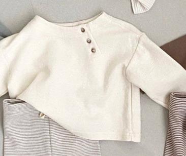 Spring Autumn Kids Casual Long Sleeve T Shirt Infant Baby Cotton Bottoming Tops Boys Girls Solid Sweatshirt Baby Clothes: beige white / 3T  100cm