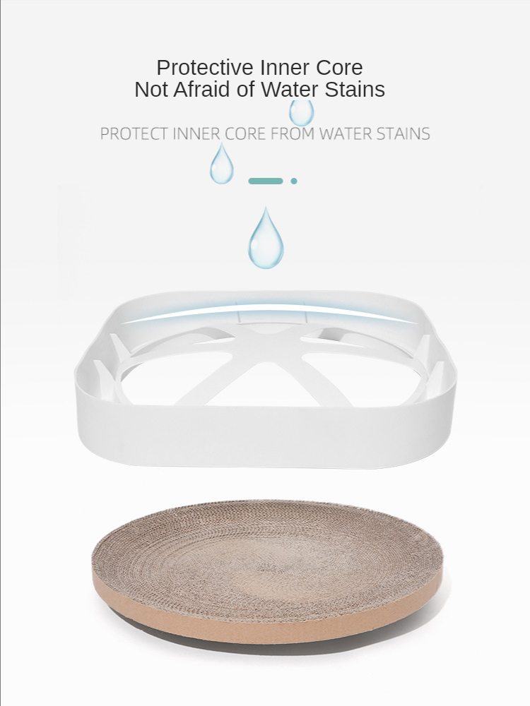 Wear-resistant Cat Scratching Post, Cat Climbing Frame, Handcrafted with Durable Sisal Material, Cat Scratchers for Indoor Cats