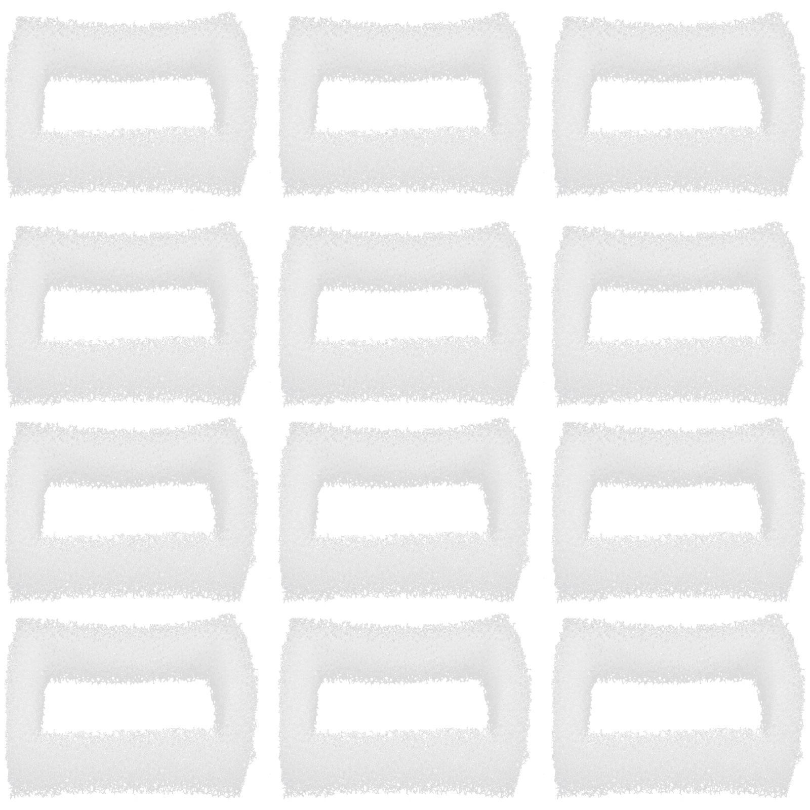 12-delige filterspons voor huisdierwaterfontein Kat drinkdispenser Auto Automatische waterverfrissing Huisdierenbenodigdheden