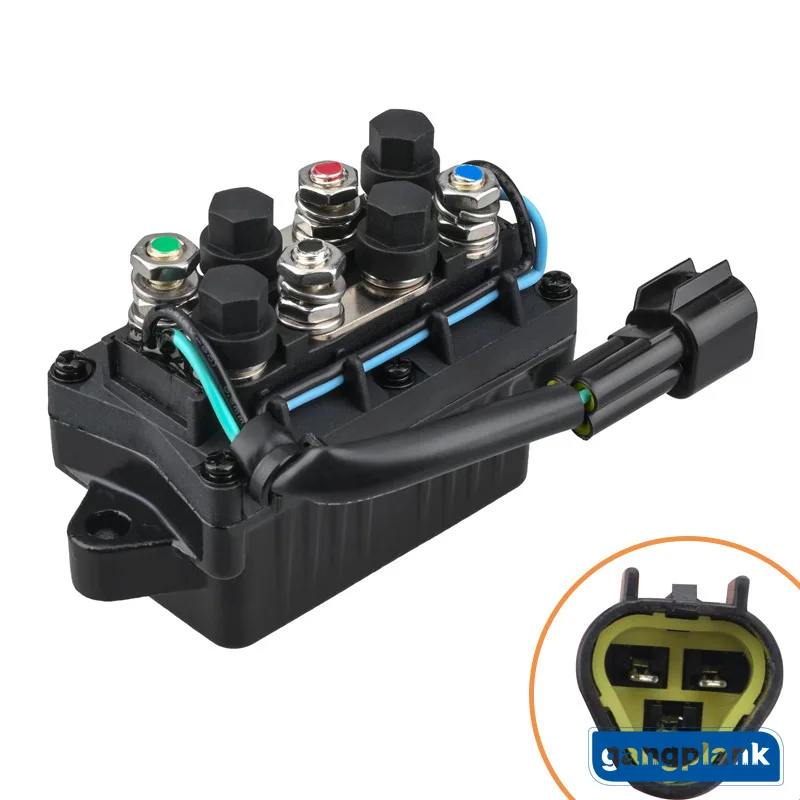 Relè motore fuoribordo per Yamaha Relè di avviamento Marine 6H1-81950-00 63P-81950-00 6AW-81950-00-00 61A-81950-00-00 0409-066