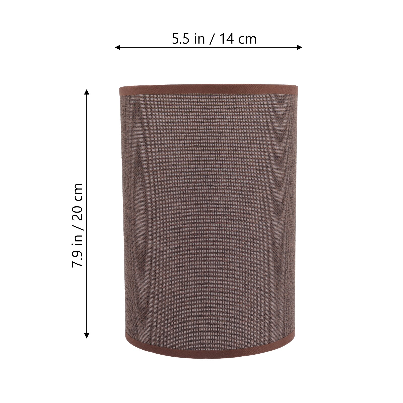 Zylinder Licht Schatten Lampe Schatten für Tisch Lampe Anhänger Licht Abdeckung Lampe Abdeckung