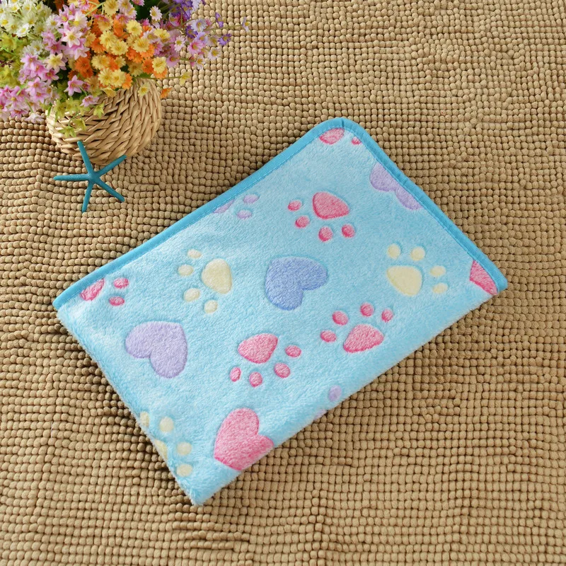 Hamster Cavia Deken Kleine Huisdier Artikelen Soft Warm Bed Slaap Mat Flanel Fleece Pad Voor Konijn Egels Conejos Accessoires: 4XL / Licht Groen