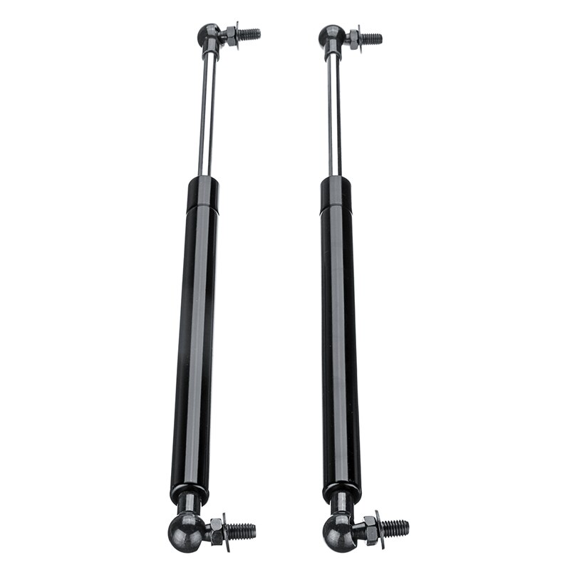 2Pcs Bonnet Hood Lift Supports Shock Gas Struts For Nissan Patrol Y61 Y62 1997 Steel 41Cm