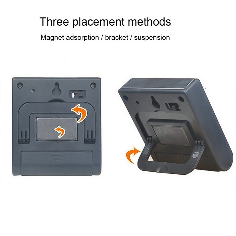 1pc Kitchen food thermometer Digital Probe Oven & Meat Thermometer Timer for BBQ Grill Meat Food Cooking