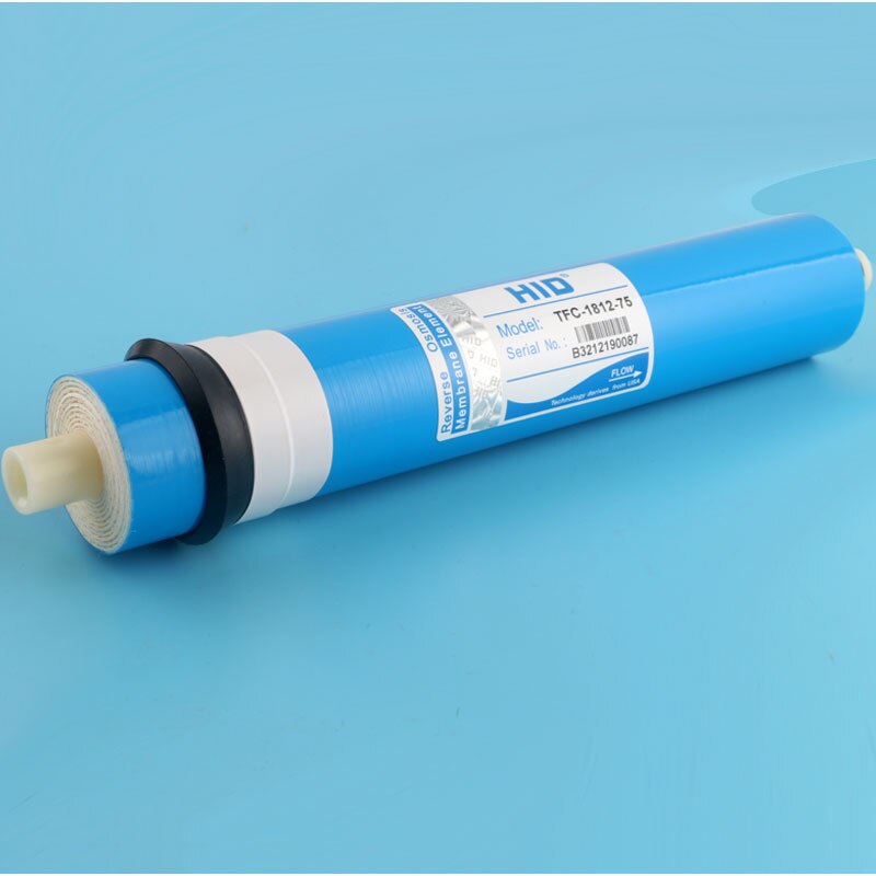 75G Ro Membraan Omgekeerde Osmose Systeem Huishoudelijke Hid 1812-75 Liter Filter Element Waterzuiveraar Cartridge 1812 Membraan shell