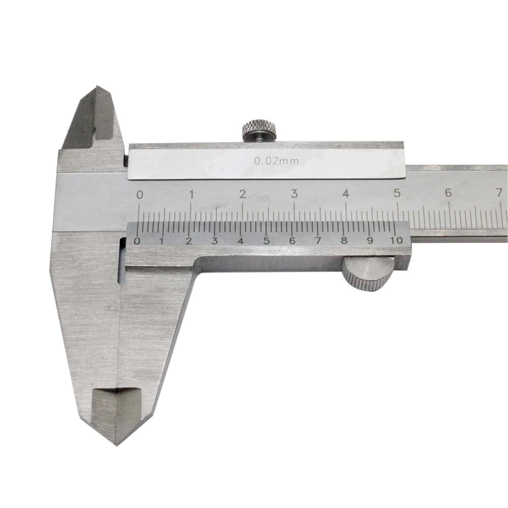 Vernier Caliper With Retailbox 0-150mm 0.02mm High precision multiple uses Metal Calipers Gauge Micrometer Measuring Tools: Default Title