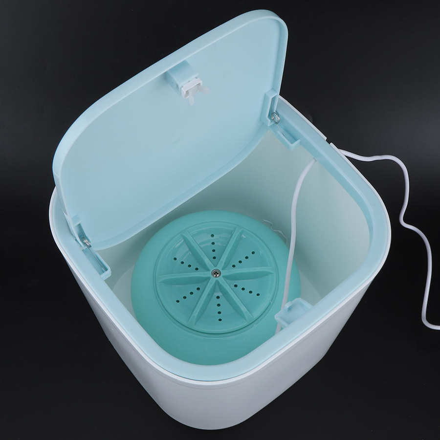 Household Appliance Cloth wash Machine 3.8L Tabletop Washing Machine USB Powered Portable Underwear Laundry Washer for Home