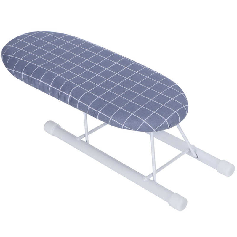 Mini planche à repasser, manchettes pliables, Table à repasser pour voyage à domicile, vêtement délicat imprimé exquis