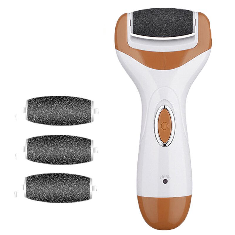 4in1 Rechargeable electric foot file callus remover machine pedicure device foot care tool feet for heels remove dead skin