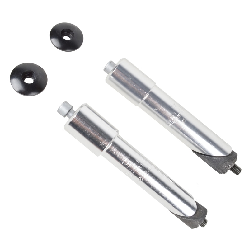 Vouwfiets balhoofdbuis voorvork hangende kern mountainbike stuurpen hoger verhoogde voorvork 30mm