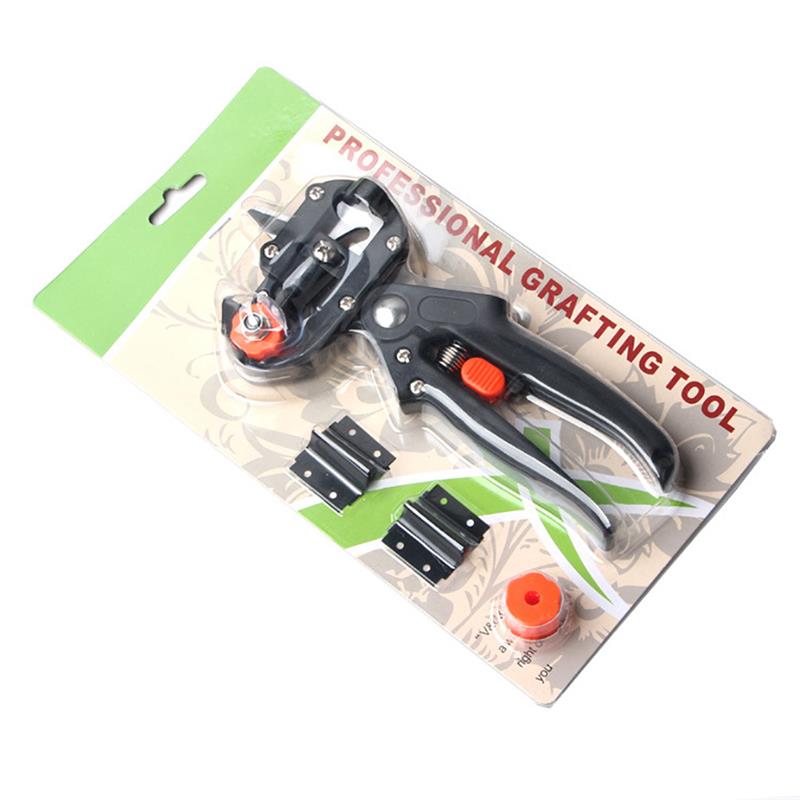 Grafting Pruner Garden Tool Branch Cutter Secateur Pruning Plant Shears Boxes Fruit Tree Scissor Chopper Vaccination Cutter: set1