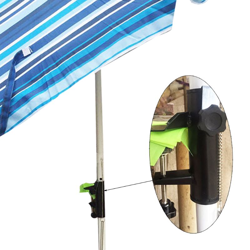 Support De Parasol Pour Balustrade De Balcon Carrée, Support De