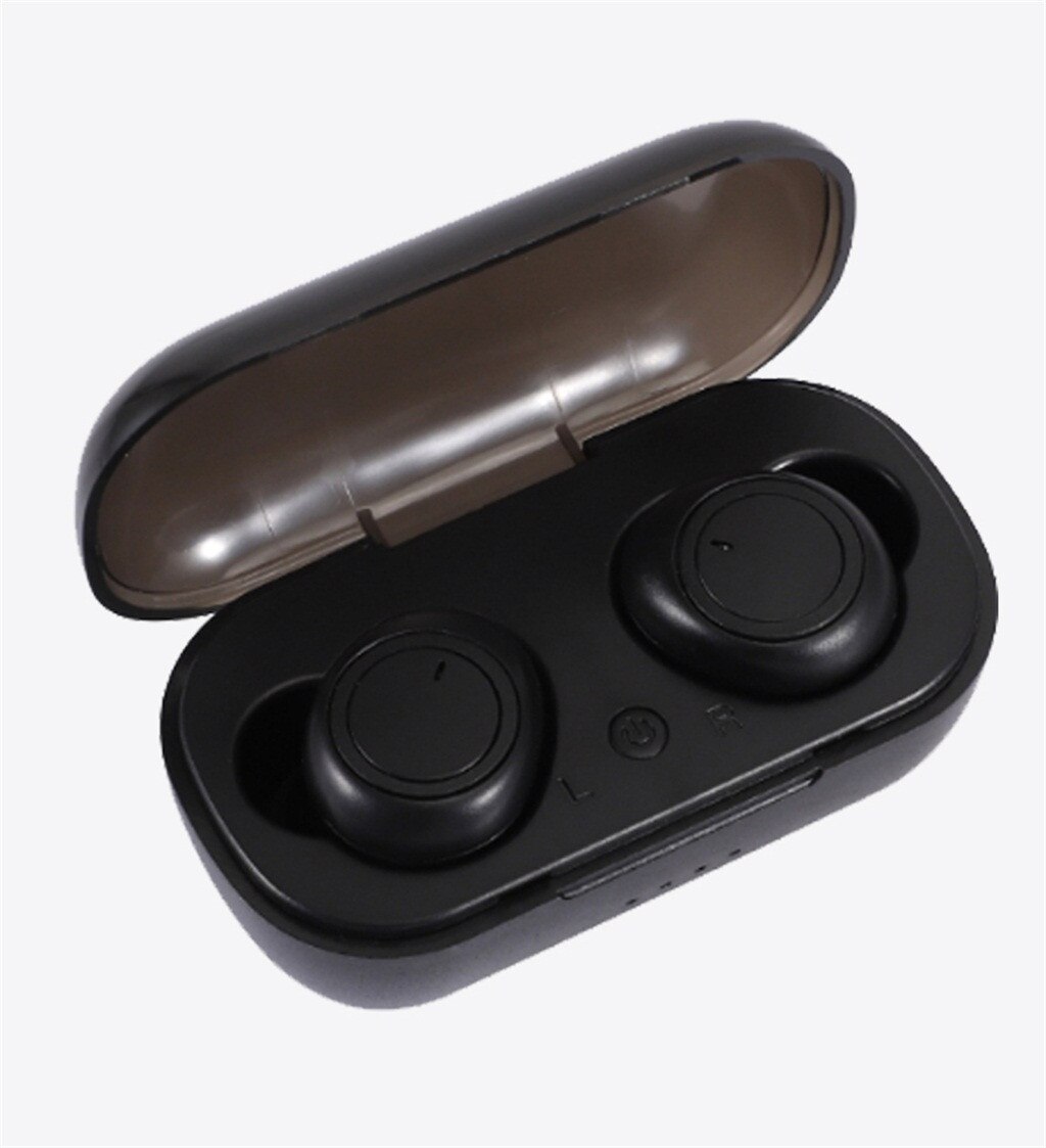 Blueteeth 5.0 Headset Touch Oortelefoon Draadloze Sport Oordopjes Tweeling Mini Oordopjes Stereo Met Microfoon Headset Oortelefoon