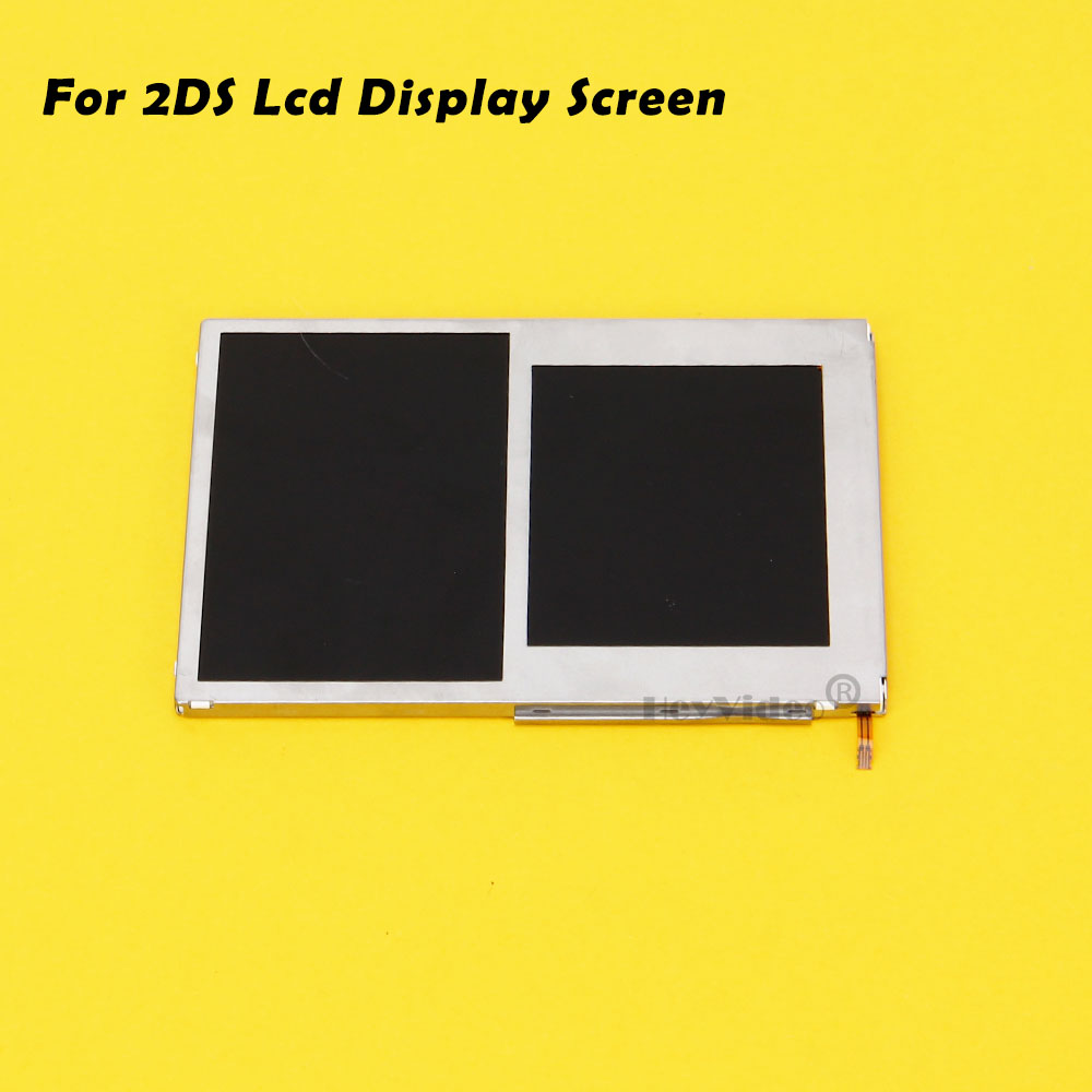 Pantalla LCD Original para Nintendo 2DS, repuesto de parte superior/inferior para accesorio 2DS